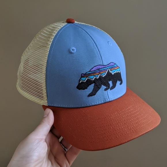 patagonia hat bear